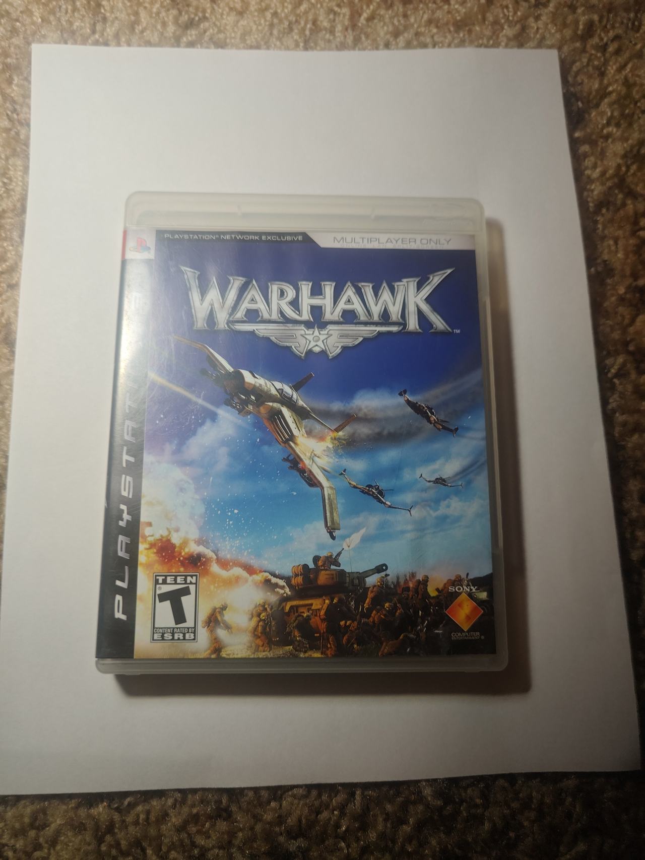 Warhawk (PlayStation 3)
