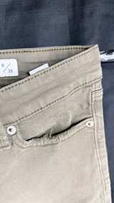Lucky Brand Olive Green Skinny Jeans - Image 3