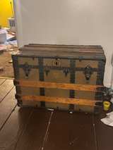 Antique Corbin Steamer Trunk - Image 3