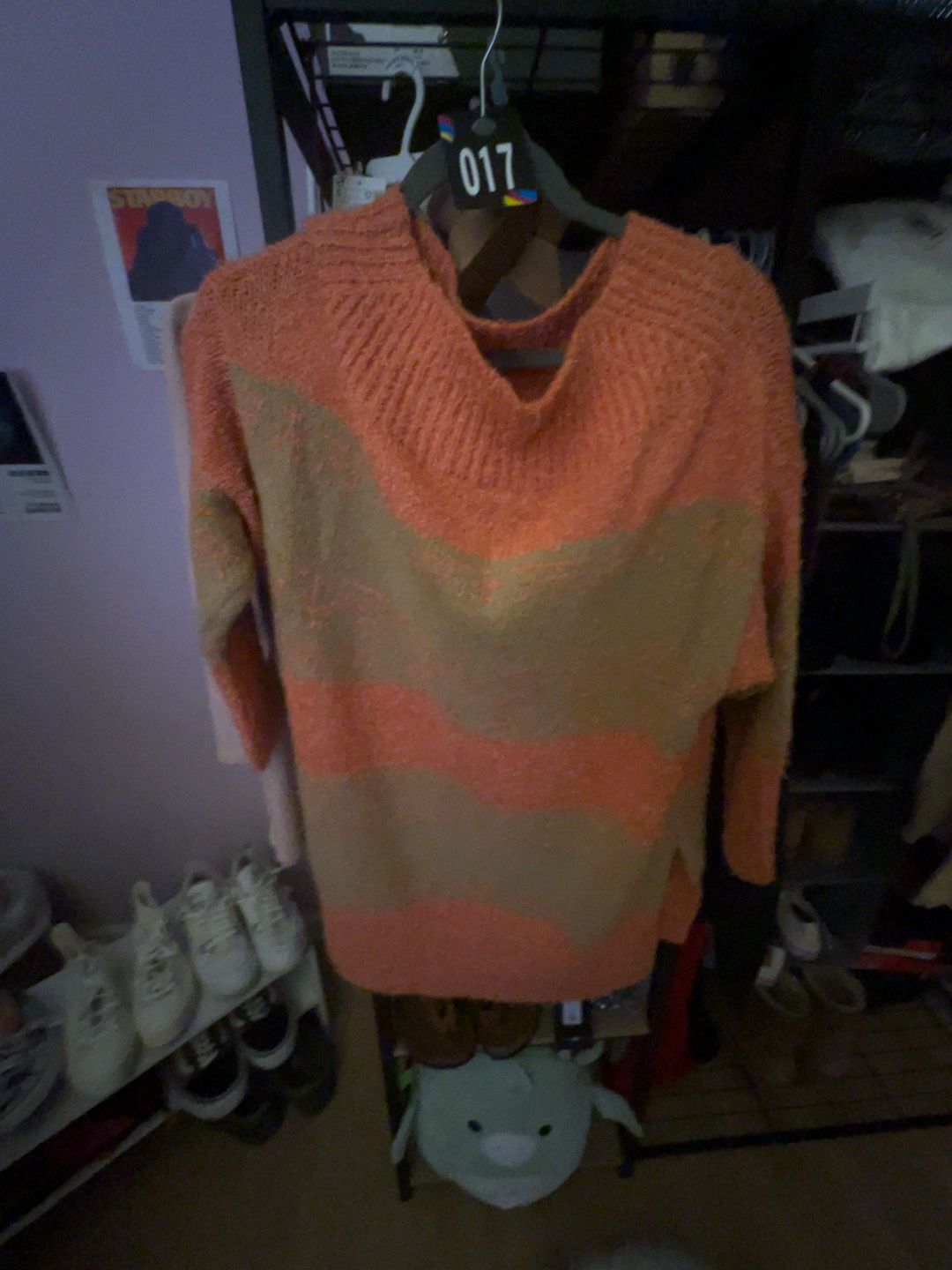 Anthropologie Pilcro Rugby Tunic Sweater