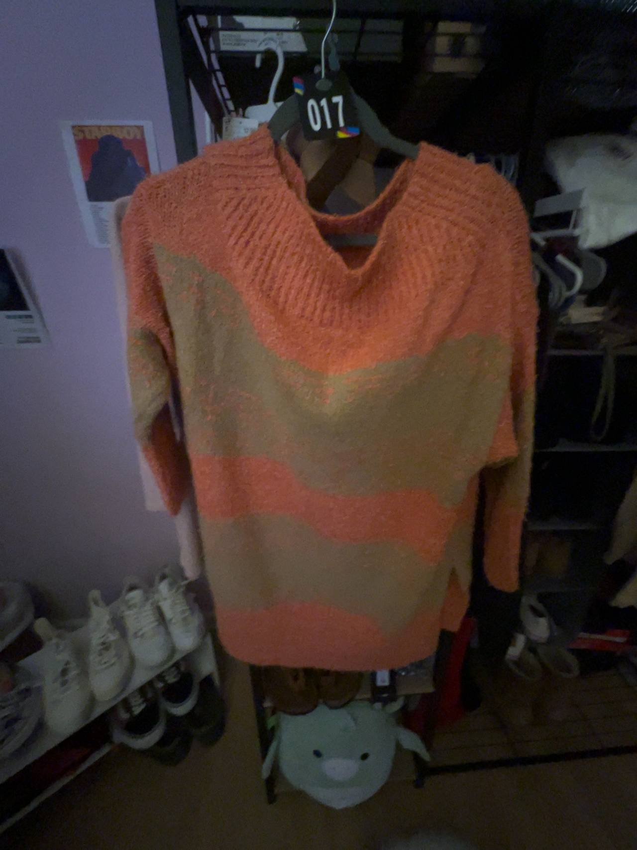 Anthropologie Pilcro Rugby Tunic Sweater