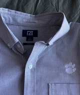 Cutter & Buck Clemson Tigers Men's Large Stretch Button Down Shirt - Image 3
