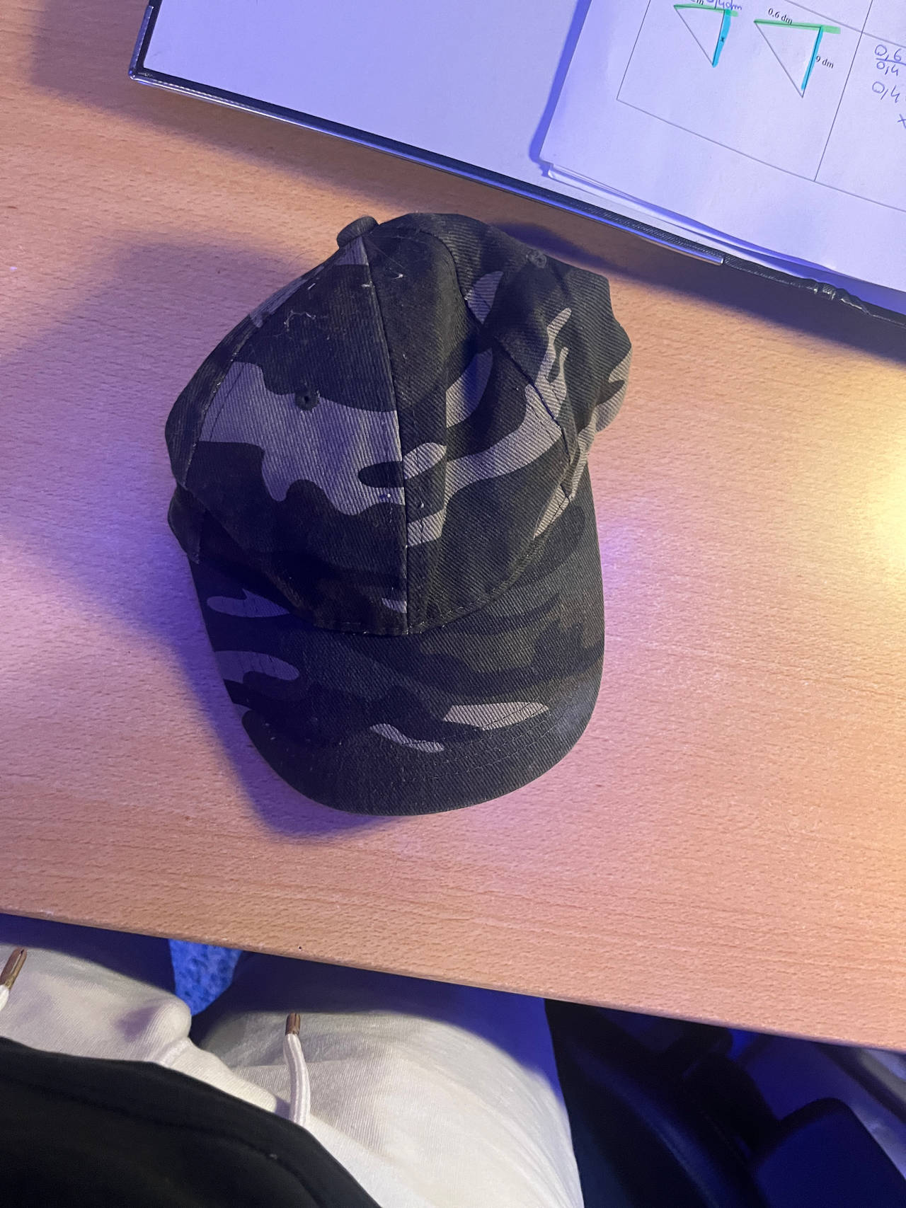 Camo Baseball Cap