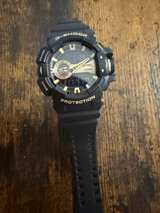 Casio G-Shock GA-400GB-1A9 Black & Gold - Image 4