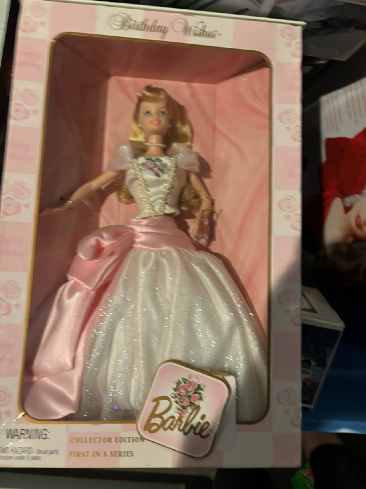 Barbie Birthday Wishes 1998 Pink Collector Edition