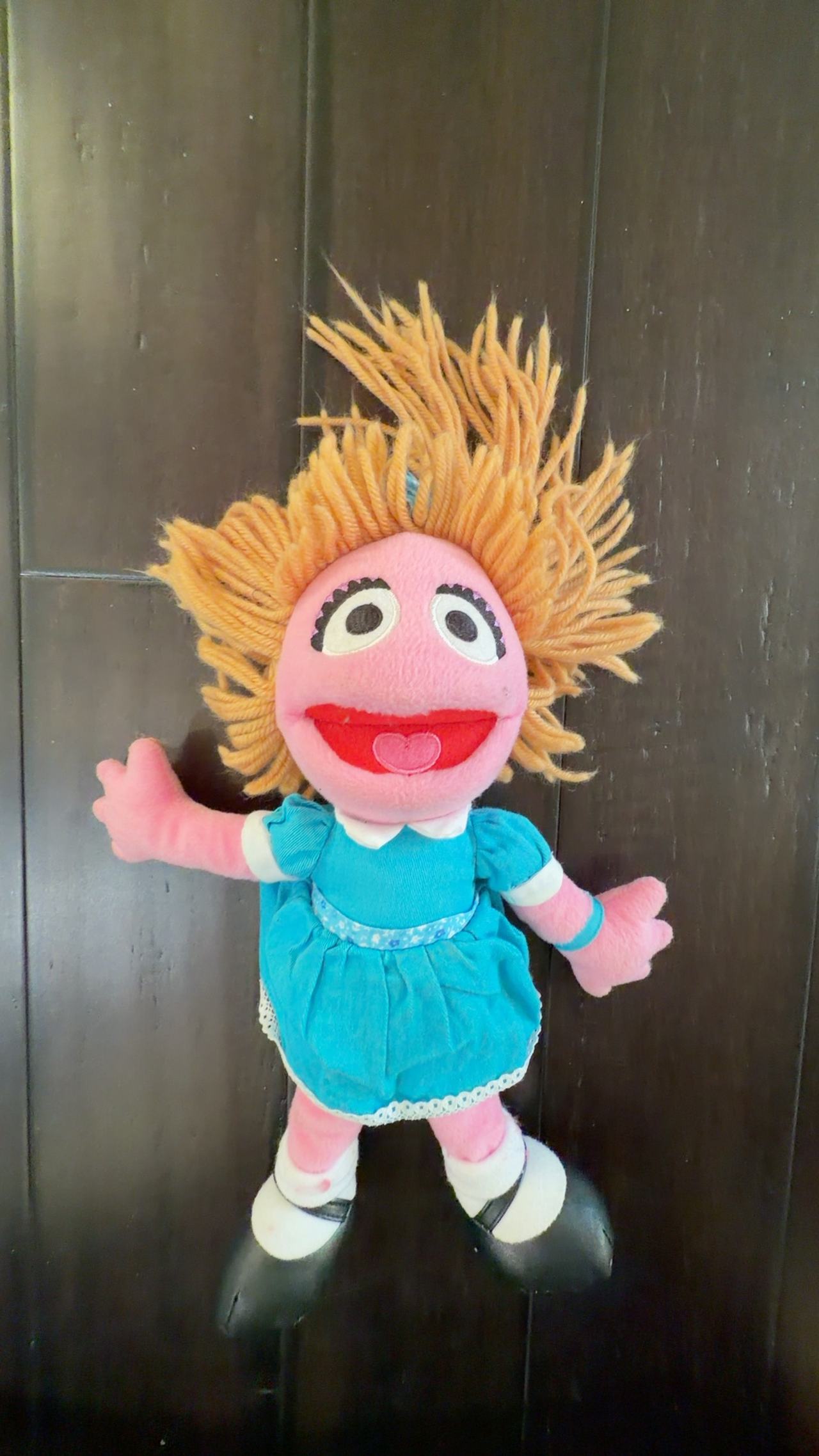 Sesame Street Prairie Dawn Plush Doll