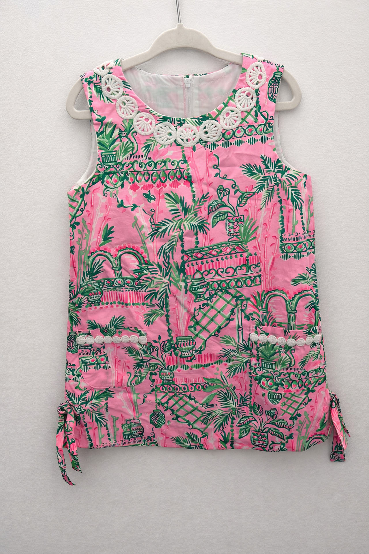 Lilly Pulitzer Girls Little Lilly Shift Dress size 4t