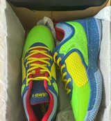 10.5M AND1 Men's Basketball Shoes Multi-Color Neon - Image 1