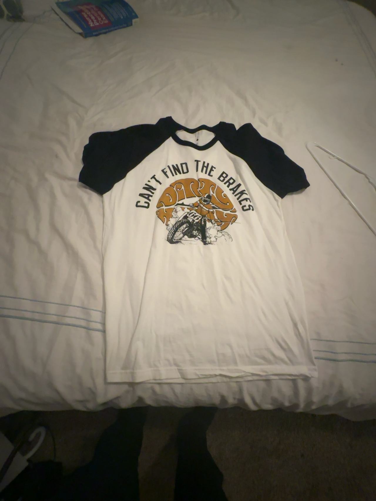 Dirty Honey - Can’t Find The Brakes convert Raglan Tee - size L