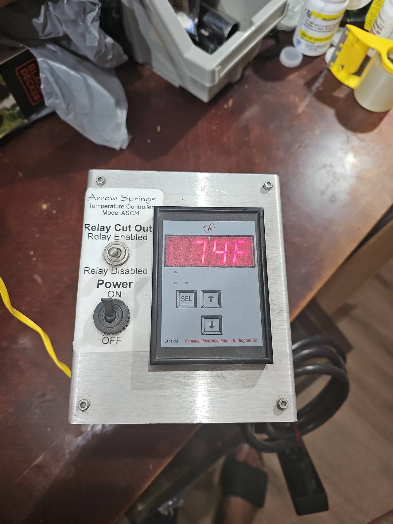 Arrow Springs ASC/4 Temperature Controller