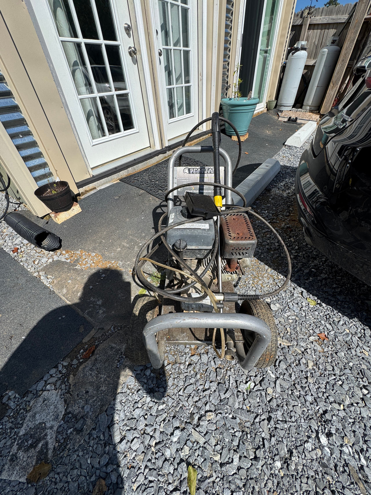Generac Pressure Washer