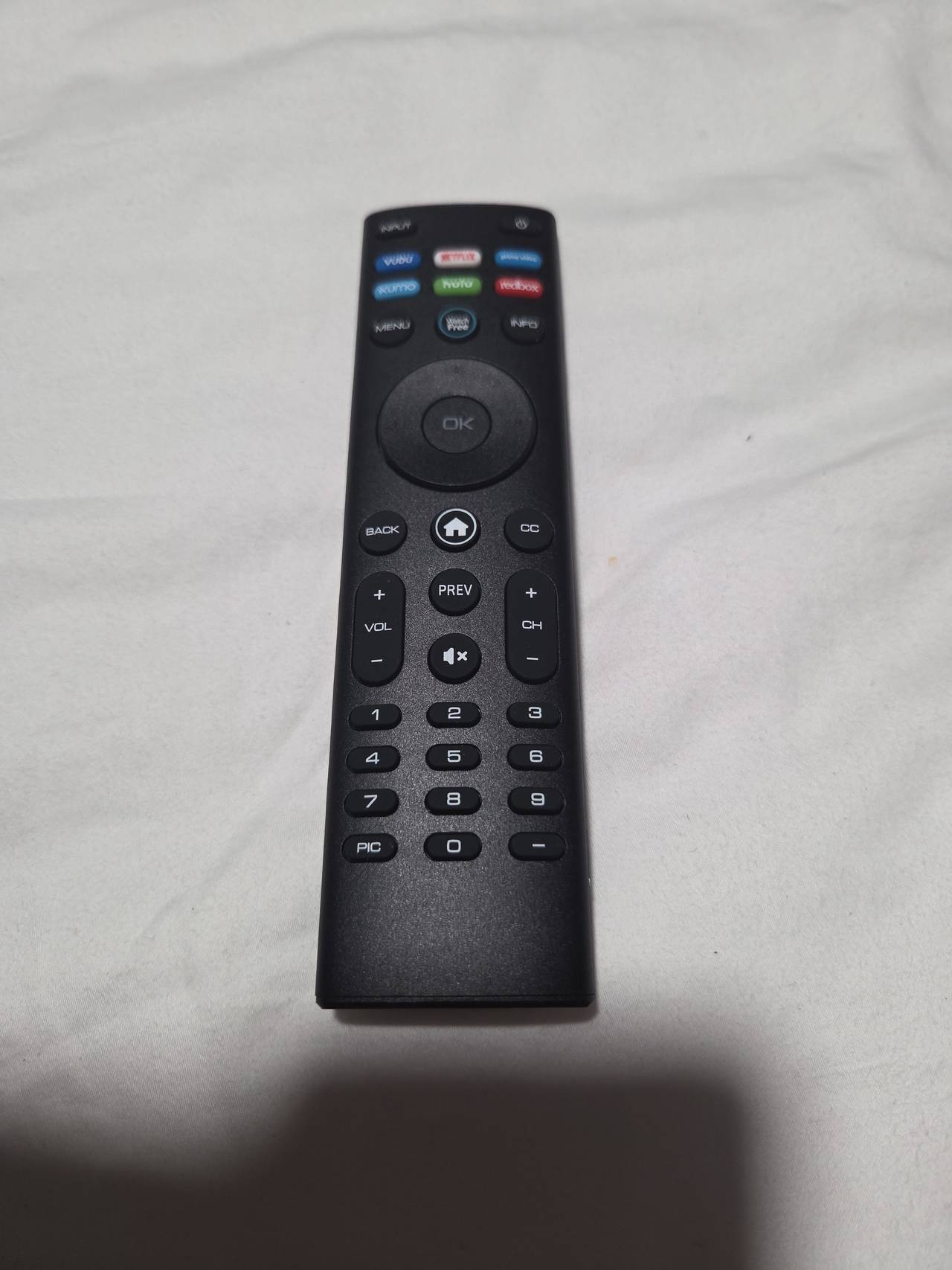 Vizio XRT136 Smart TV Remote Control