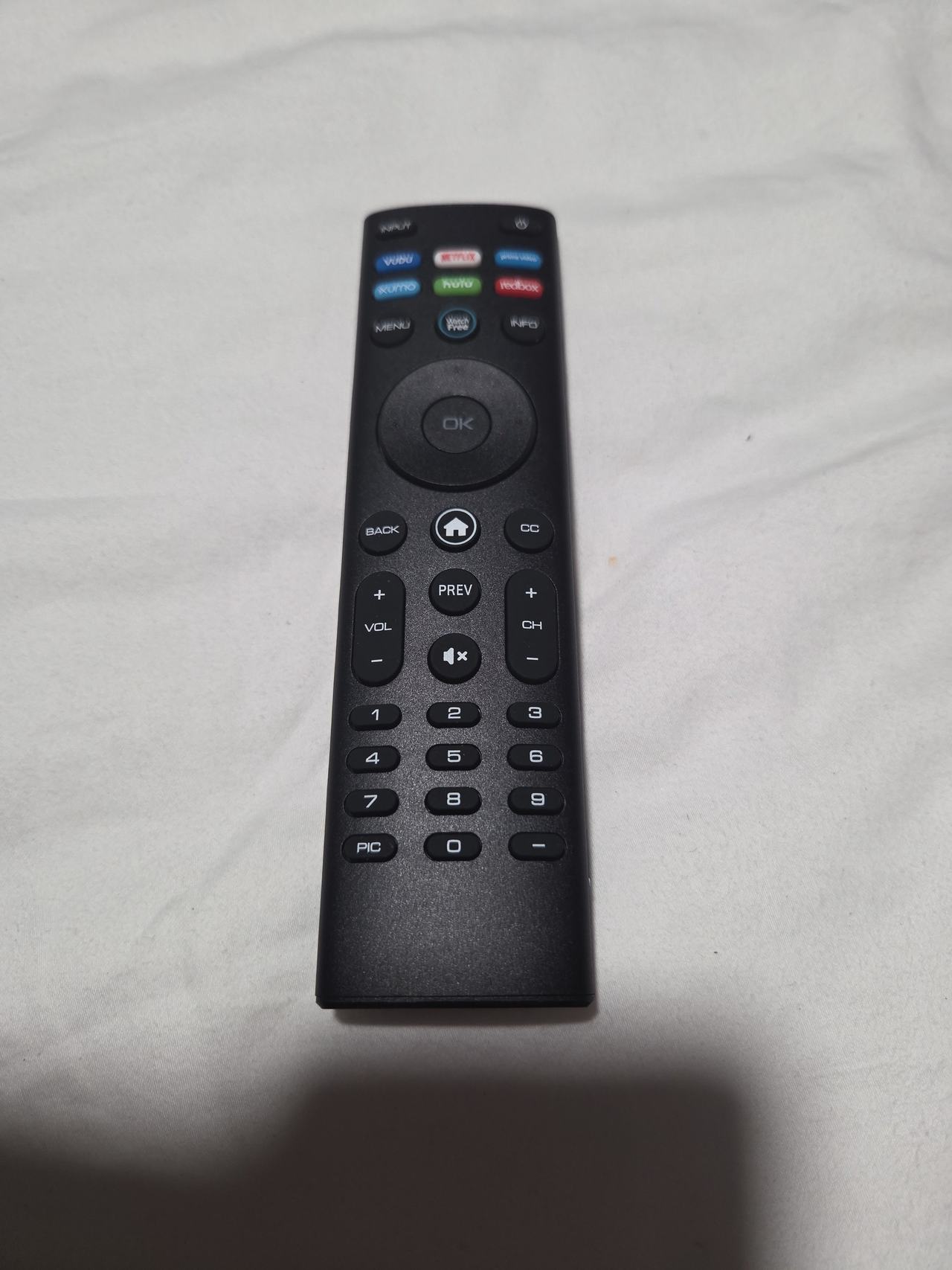 Vizio XRT136 Smart TV Remote Control