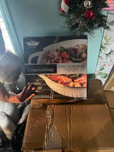 CorningWare Cast Aluminum Lightweight Braiser - Image 1