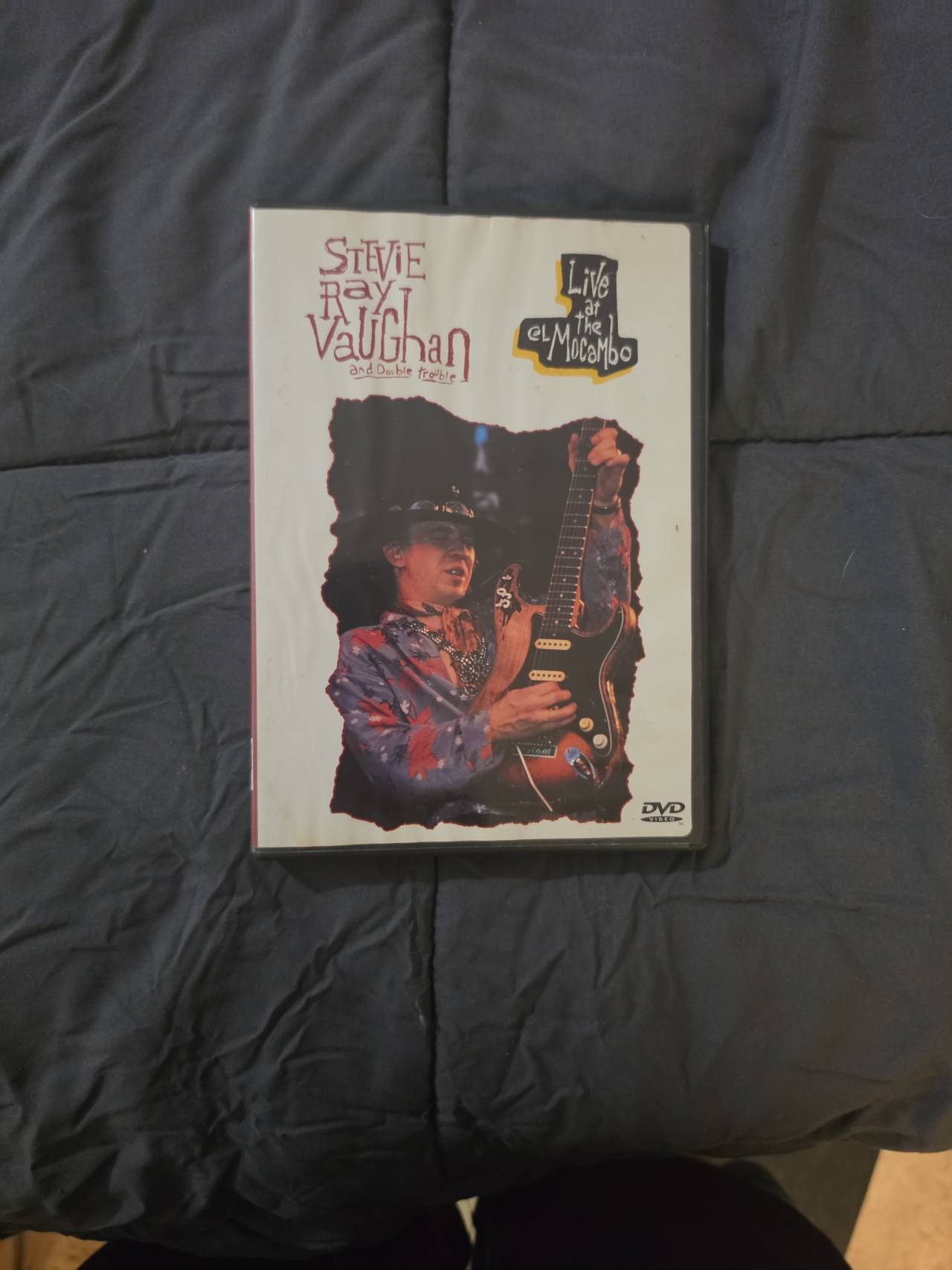 Stevie Ray Vaughan and Double Trouble: Live at the El Mocambo DVD