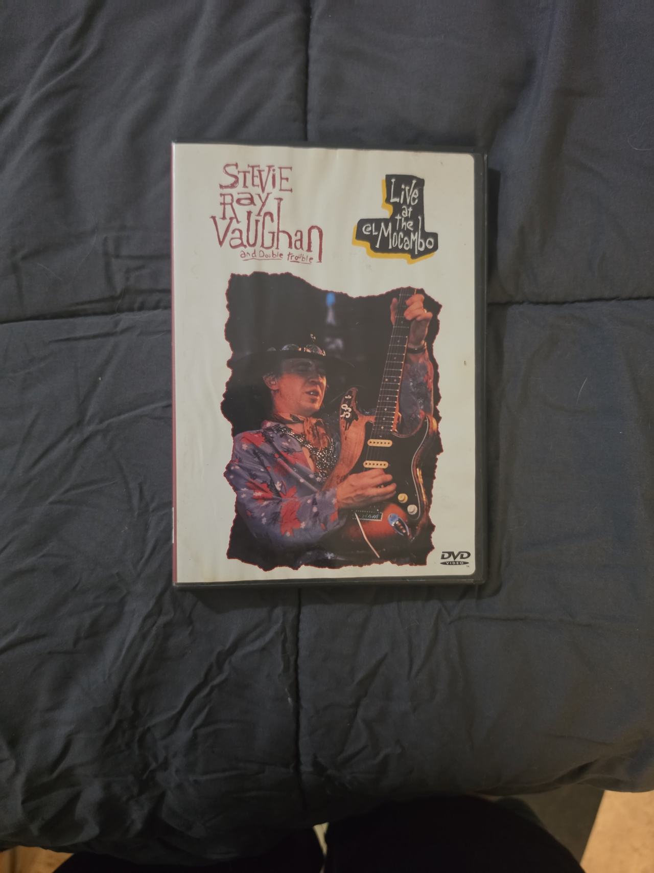 Stevie Ray Vaughan and Double Trouble: Live at the El Mocambo DVD