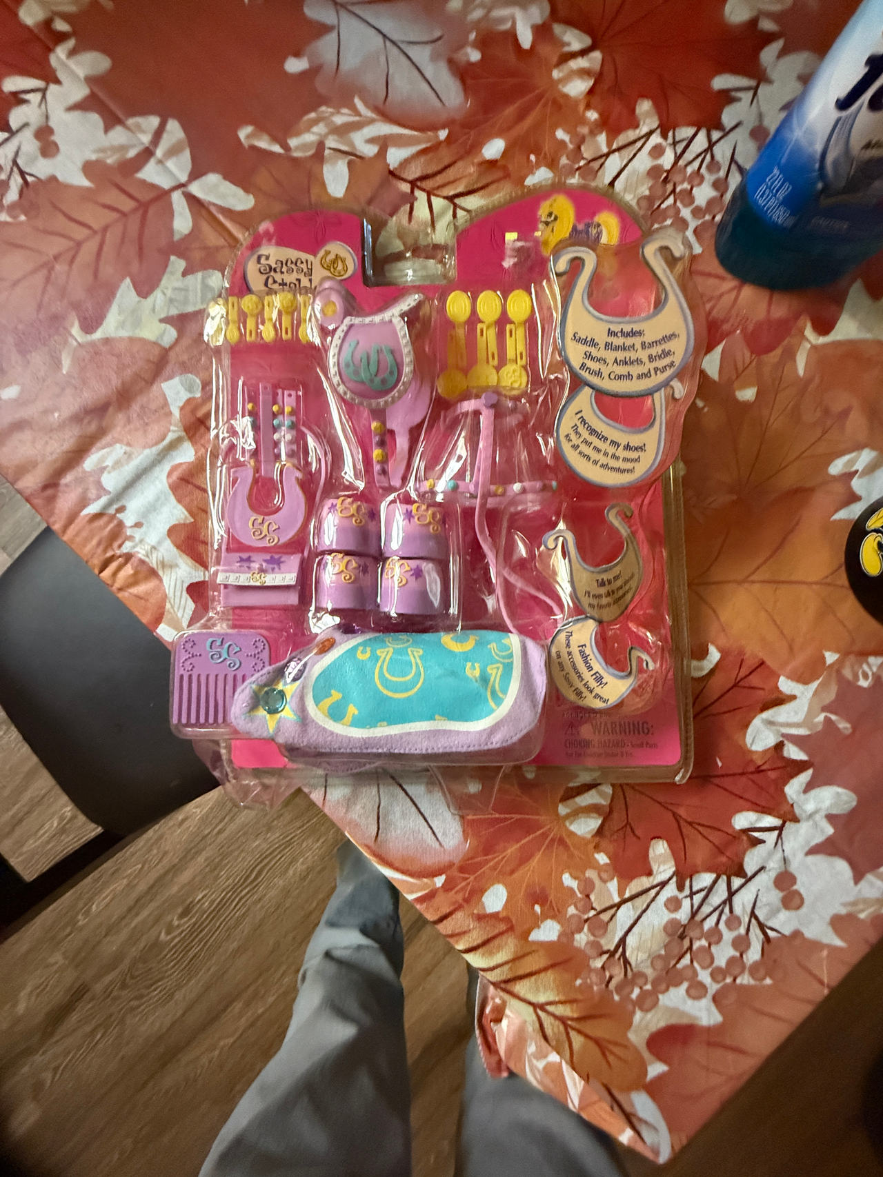 Sassy Saddles Stable Set