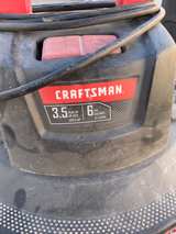Craftsman Wet/Dry Shop Vacuum - Image 3
