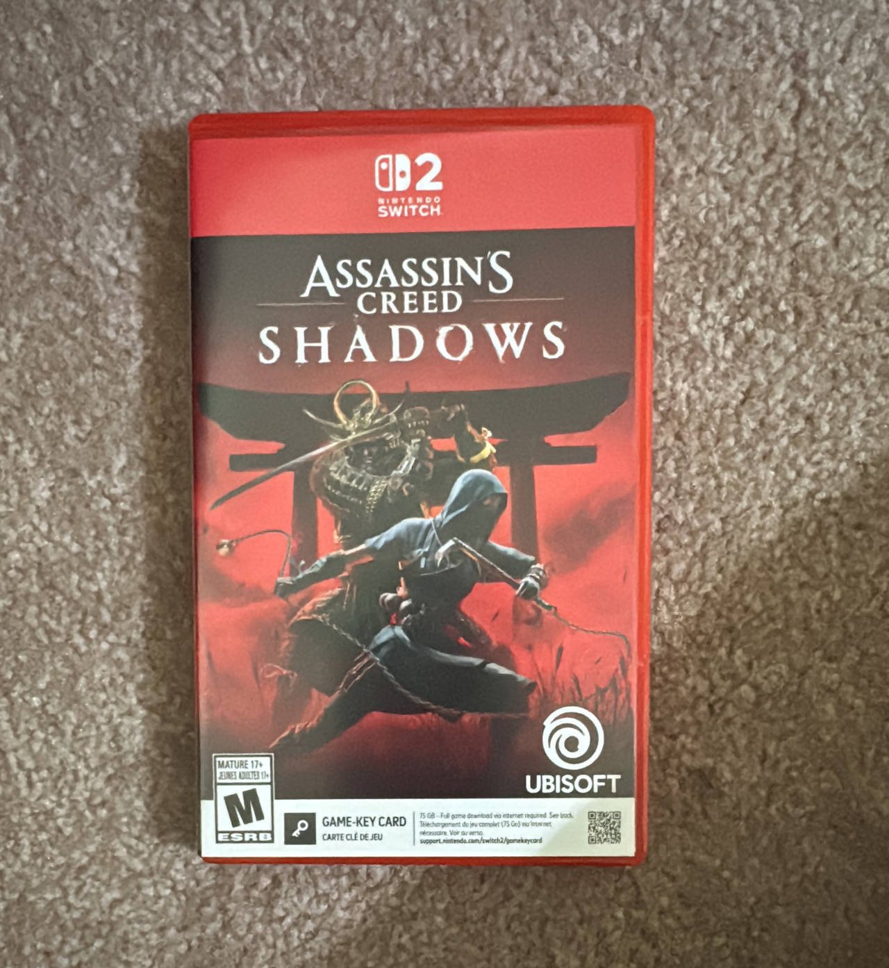 Assassin's Creed Shadows - Nintendo Switch