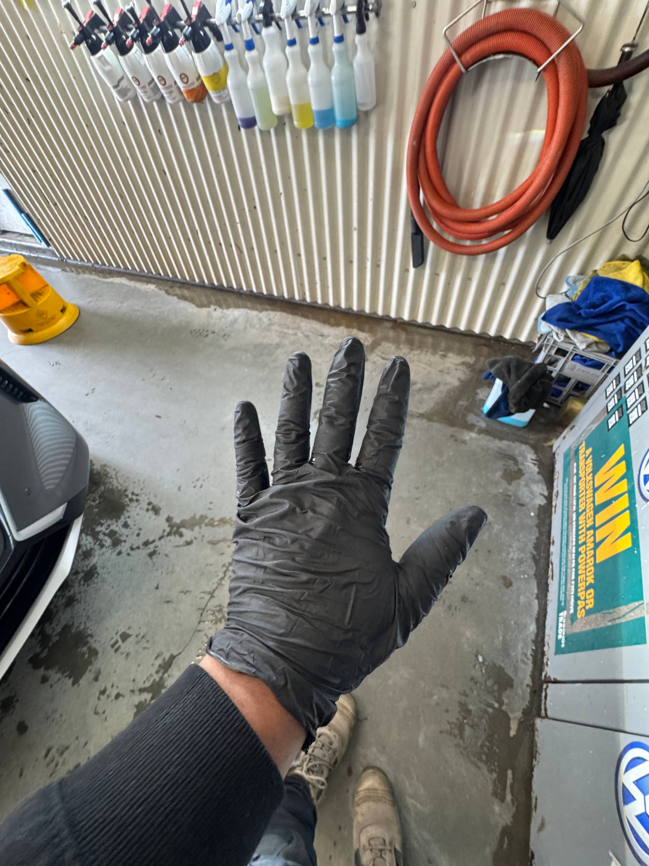 Disposable Nitrile Gloves