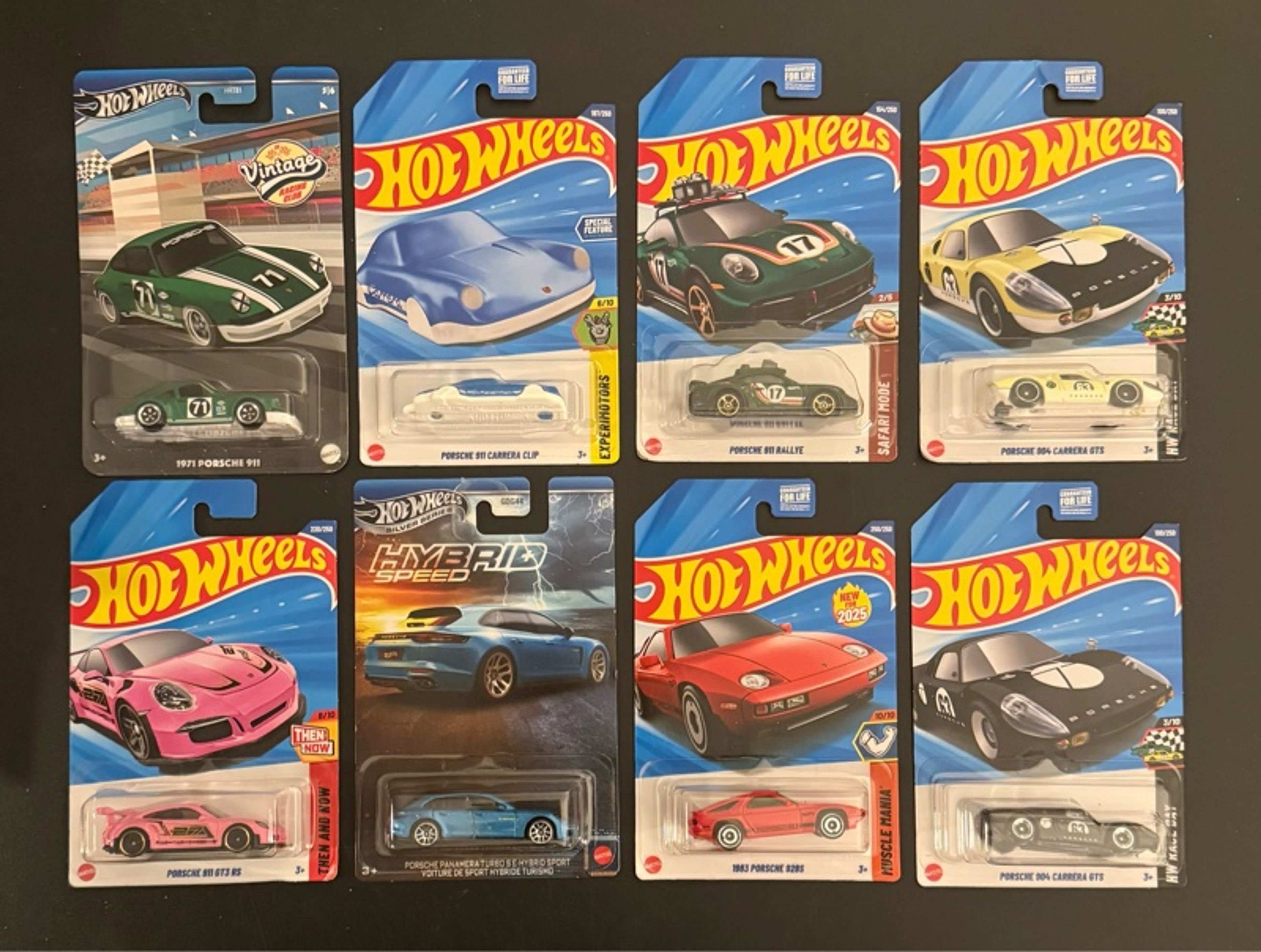 Porsche Hot Wheels lot (3)
