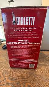 Bialetti Moka Express 3-Cup Espresso Maker - Image 4