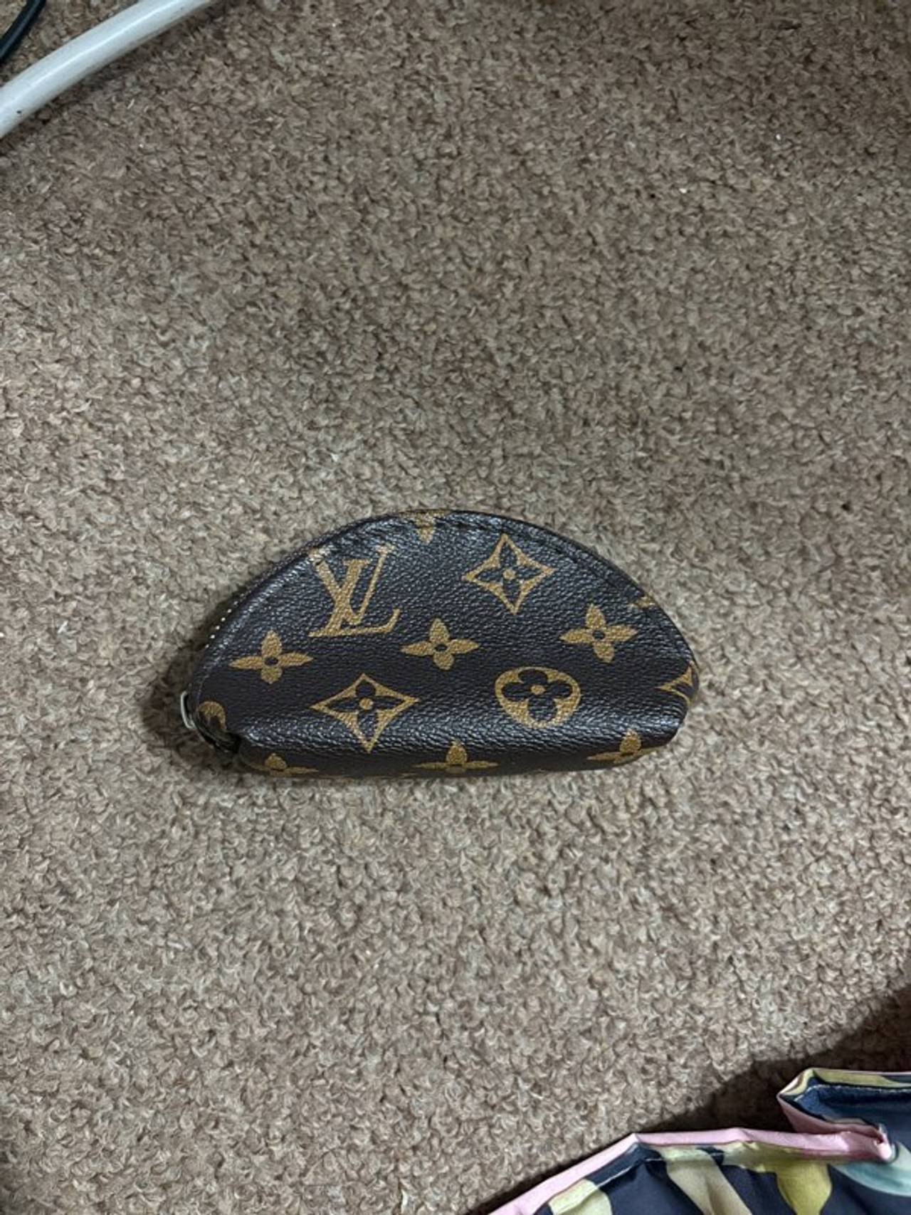 Louis Vuitton Monogram Canvas Cosmetic Pouch