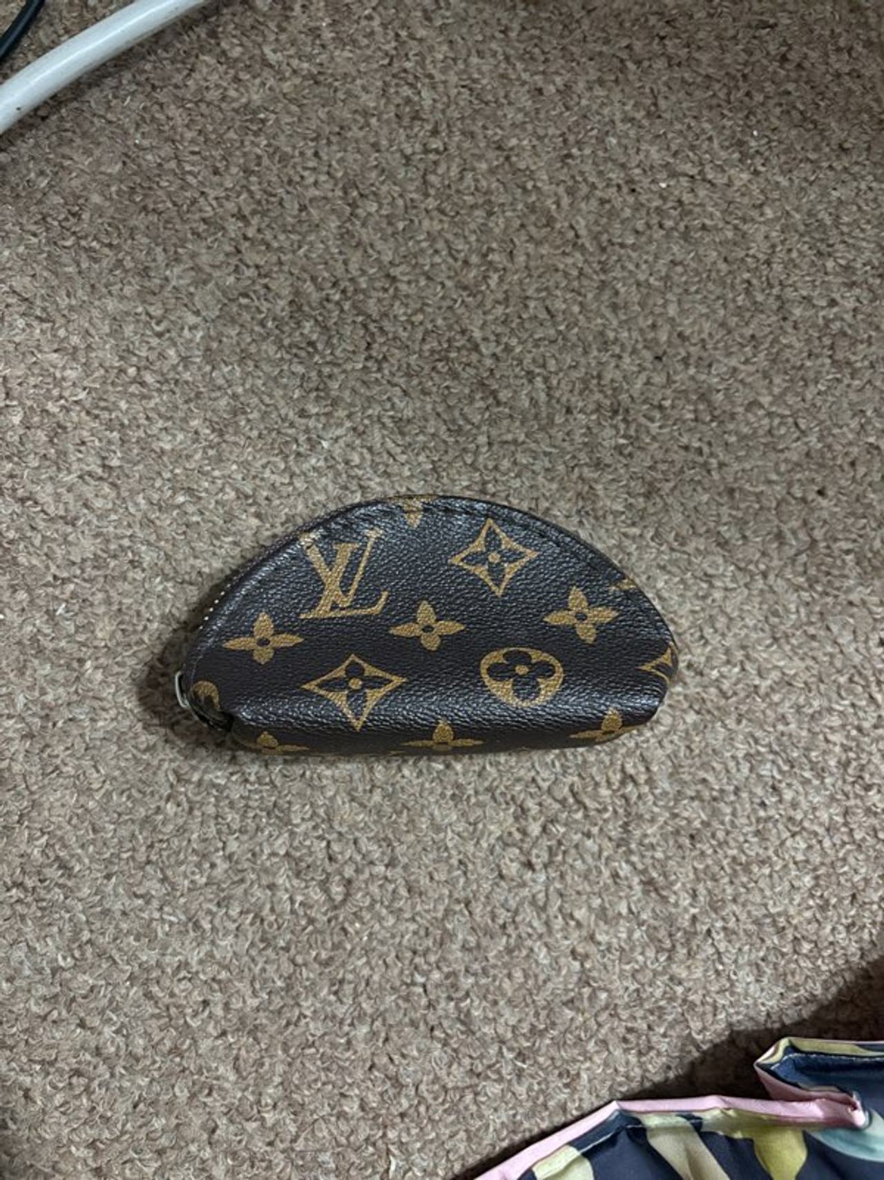 Louis Vuitton Monogram Canvas Cosmetic Pouch