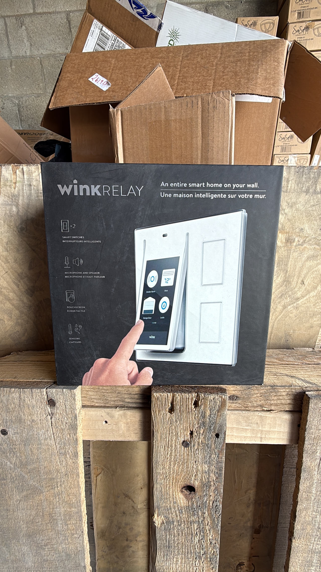 Wink Relay Smart Home Controller