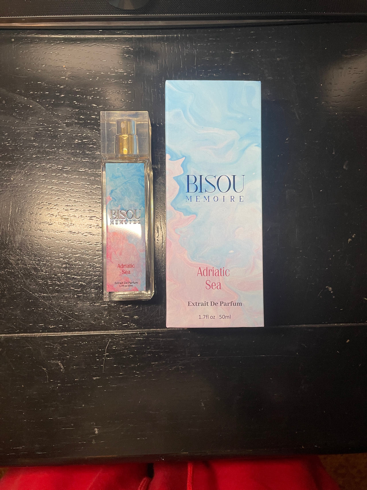 Bisou Memoire Adriatic Sea Extrait De Parfum