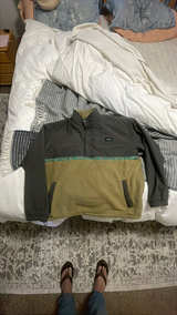 Billabong A/Div Boundary Mock Neck Fleece - Image 2