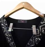 Black Tunic Top - Image 3