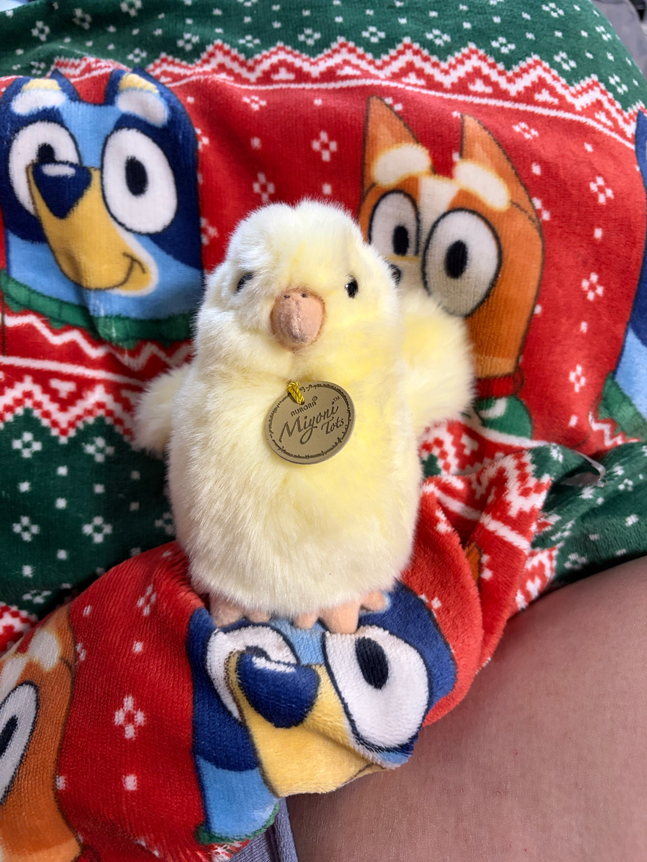 Aurora Miyoni Tots Yellow Chick Plush