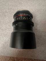 Rokinon 50mm T1.3 AS UMC Cine DS Lens for Sony E-Mount - Image 3