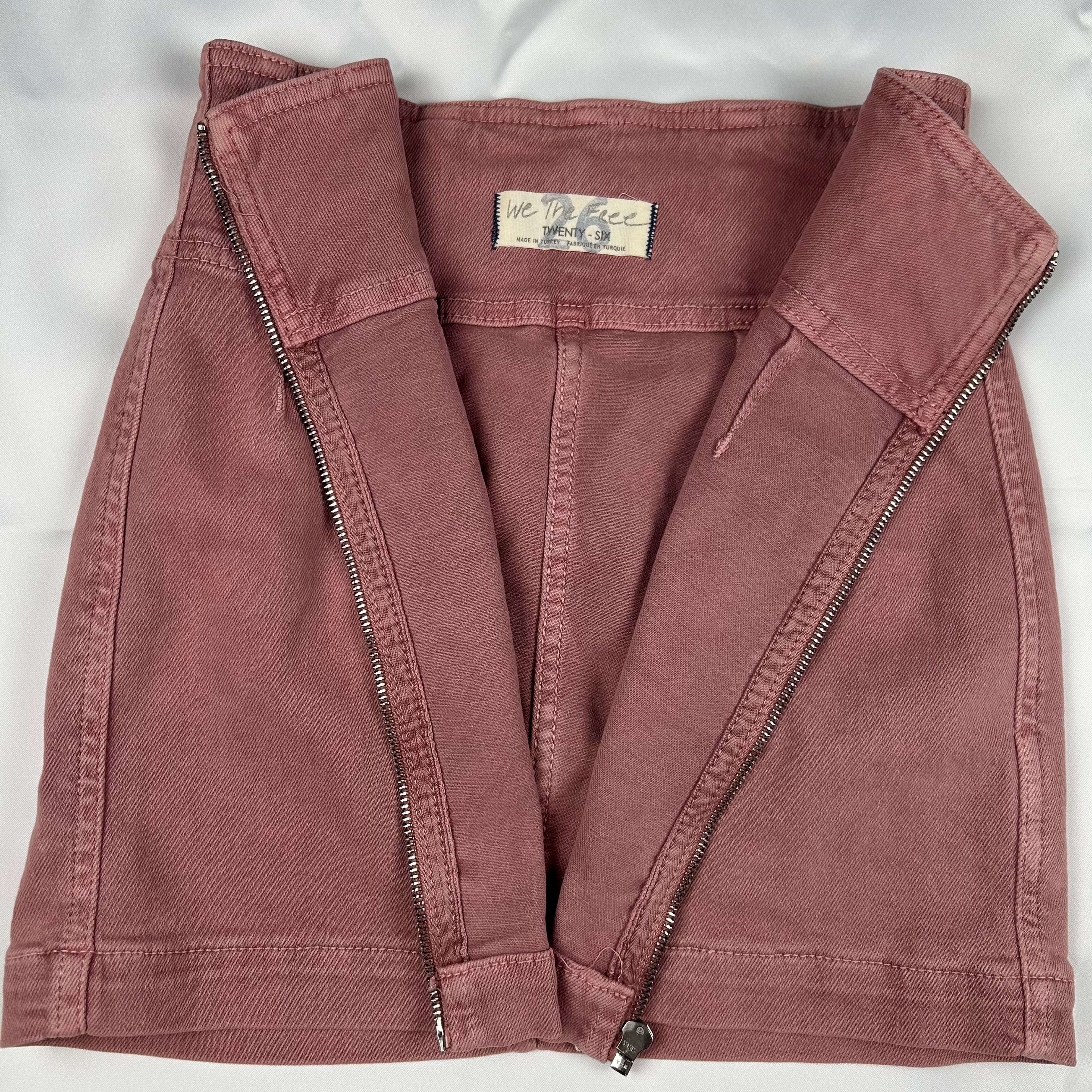 We The Free Mini Skirt