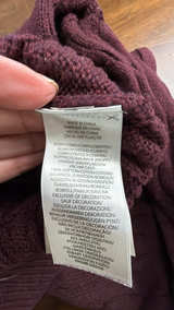Polo Ralph Lauren Cable-Knit Cotton Sweater L - Image 5