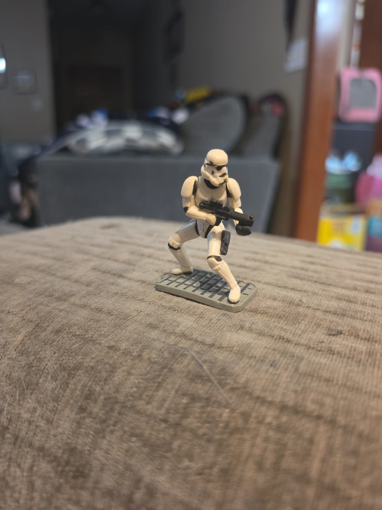 Star Wars The Saga Collection Stormtrooper Action Figure