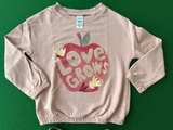 Carter's Toddler Girls 2-Piece Apple Outfit Set - Image 4