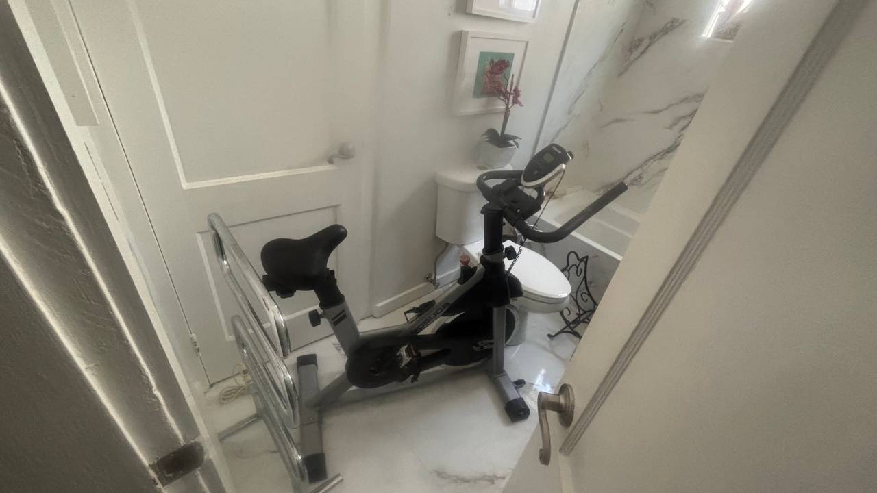 Exerpeutic Indoor Cycling Exercise Bike