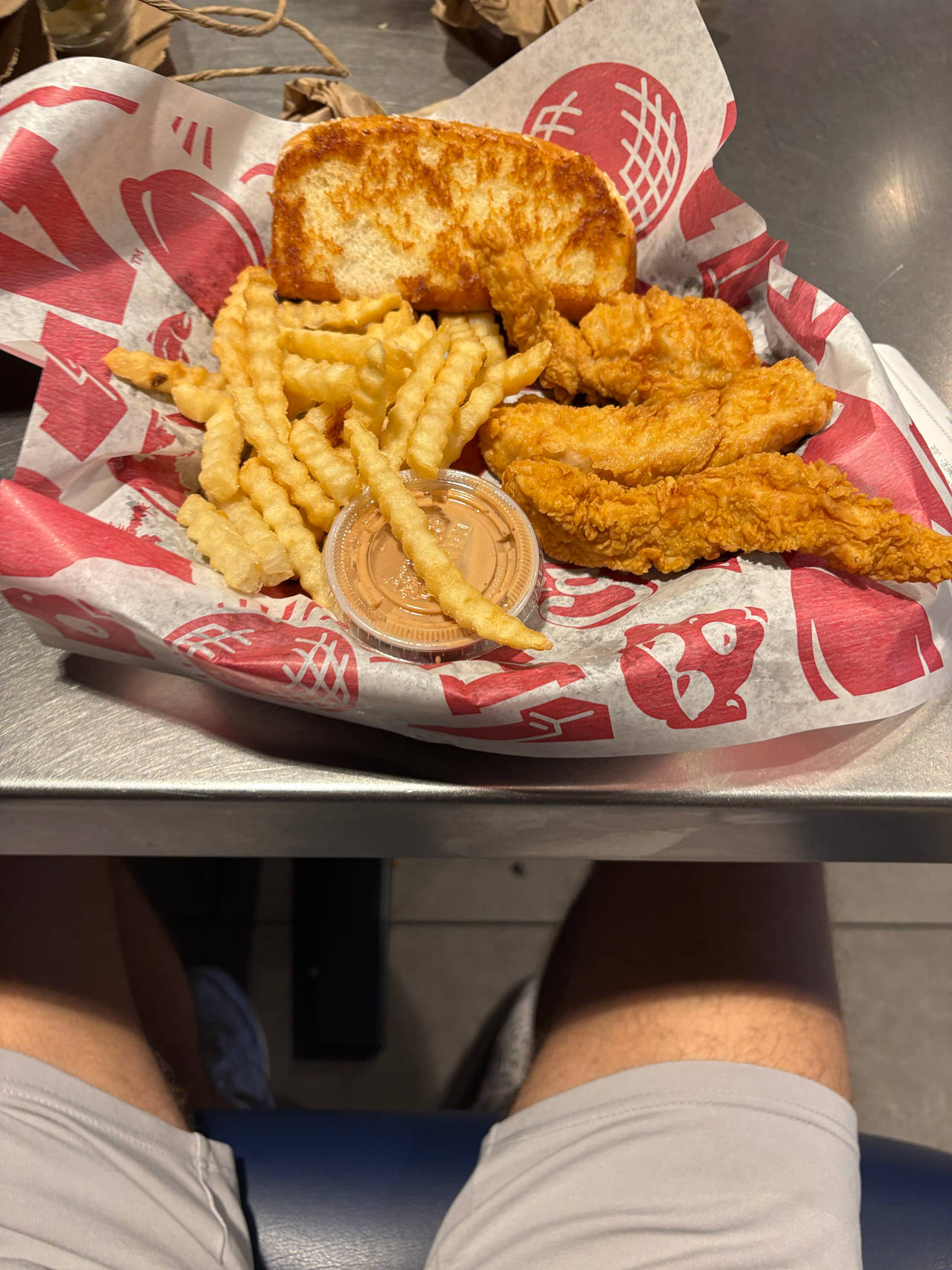 Chicken Finger Plate