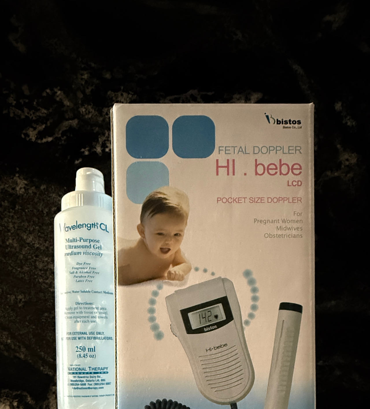 Bistos Hi Bebe BT-200 LCD Fetal Doppler