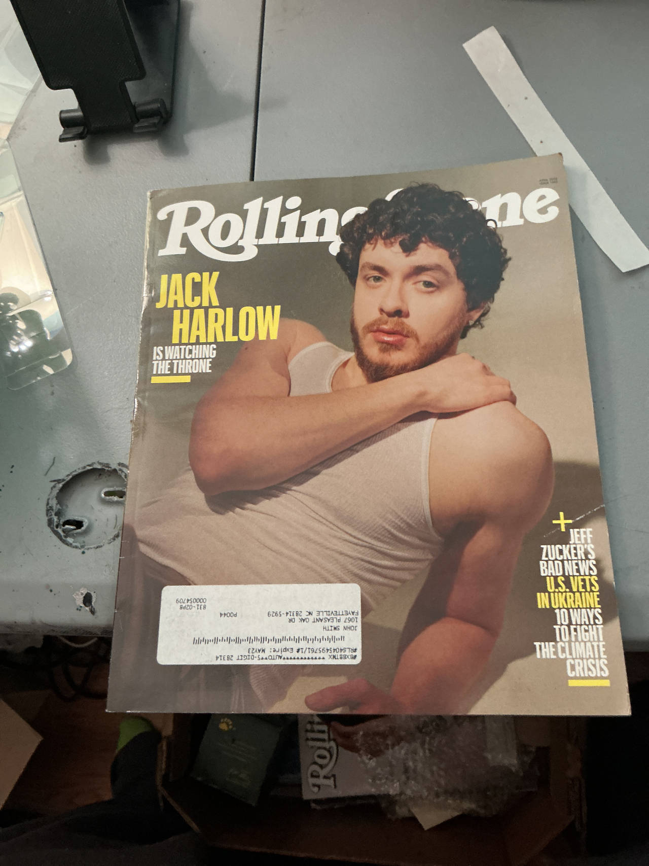 Rolling Stone Magazine March 2022 Jack Harlow Issue