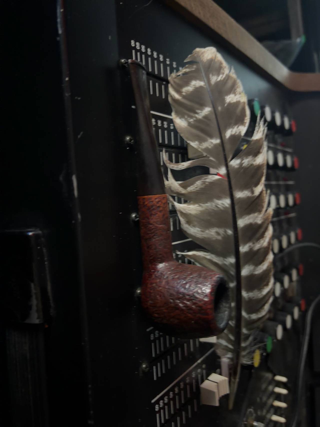 Sasieni Hurlingham Four Dot Ruff Root England