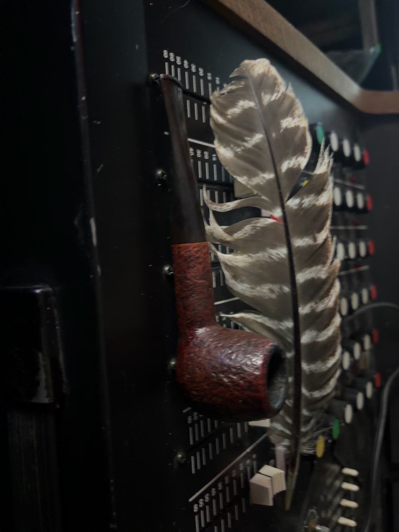 Sasieni Hurlingham Four Dot Ruff Root England