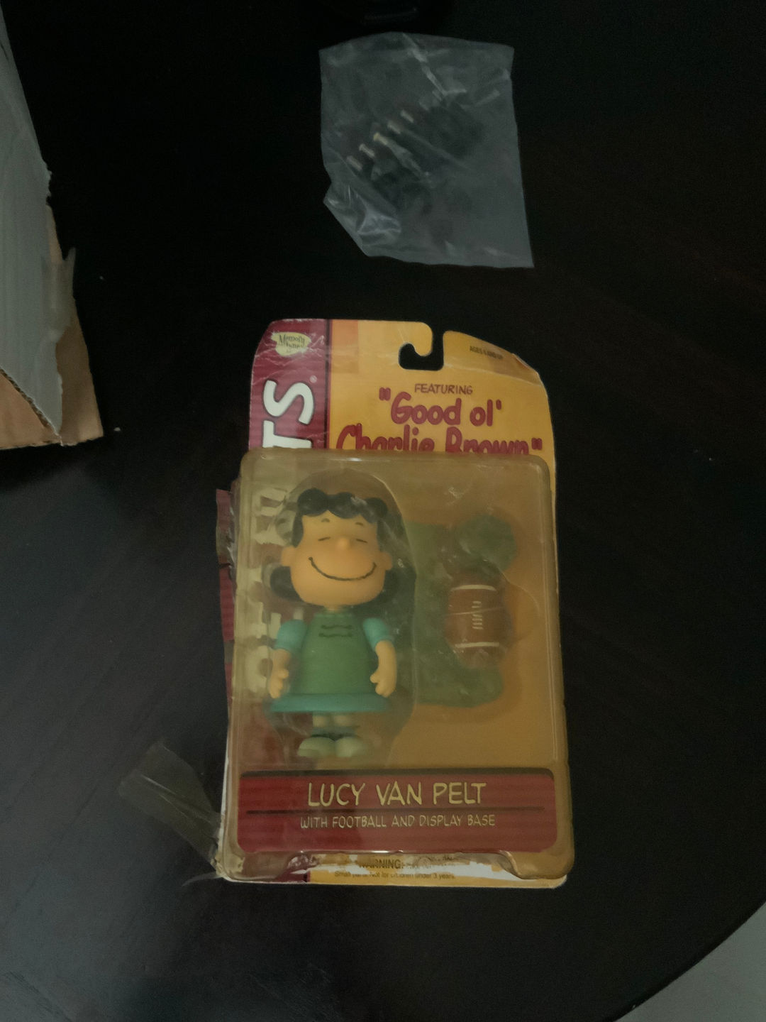 Memory Lane Peanuts Lucy Van Pelt Action Figure