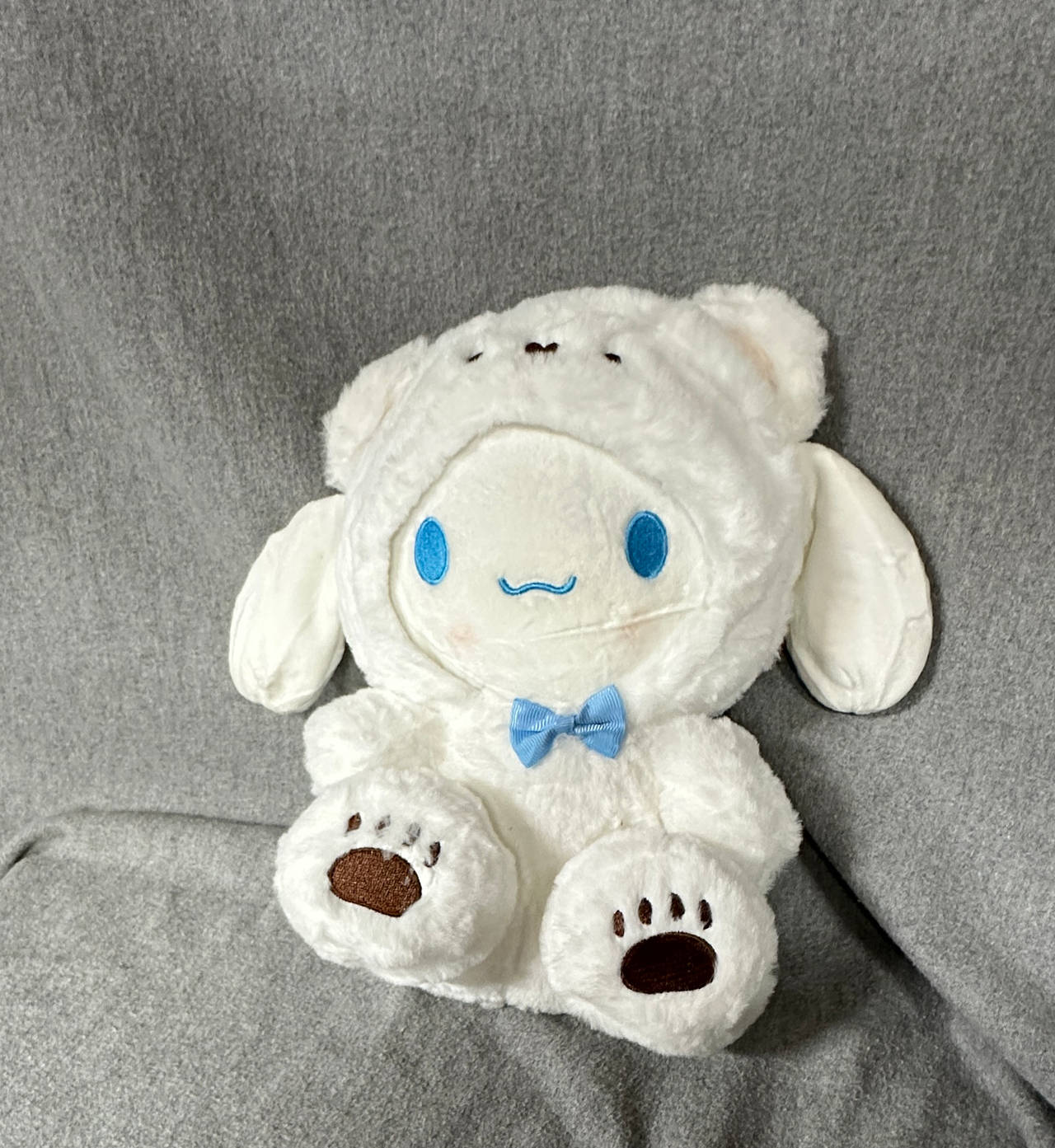 Sanrio Cinnamoroll Polar Bear Costume Plush