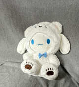 Sanrio Cinnamoroll Polar Bear Costume Plush - Image 1