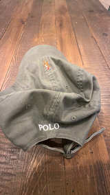 Ralph Lauren Polo Baseball Cap Olive - Image 4