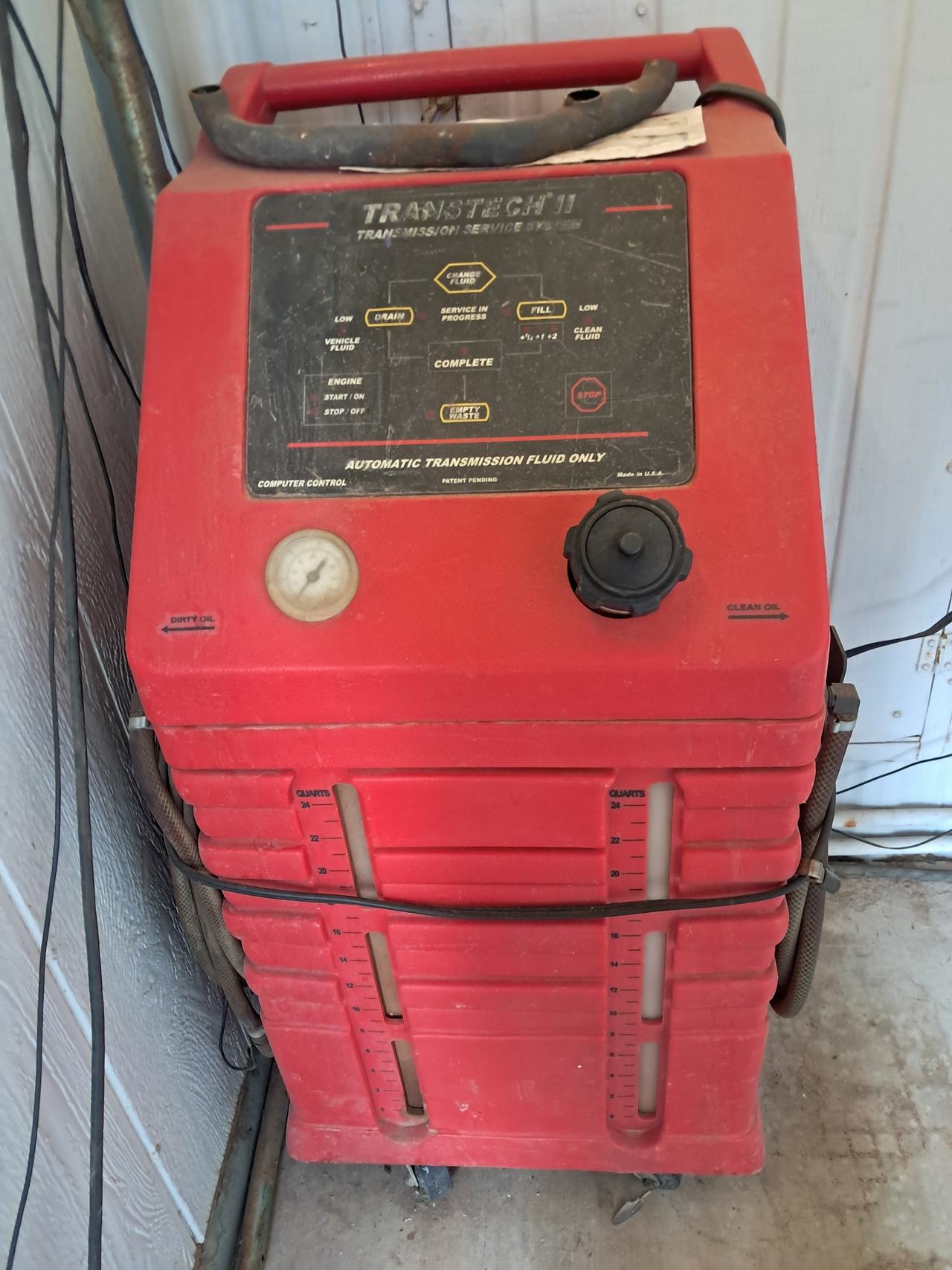 Motorvac Transtech II Transmission Service System