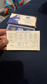 2002 United States Mint 50 State Quarters Proof Set - Image 3